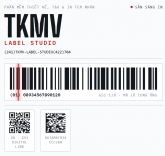 phần mềm in tem mã avchj hàng hoá