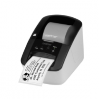 Máy in nhãn Brother QL-700 phân phối bởi tongkhomavach