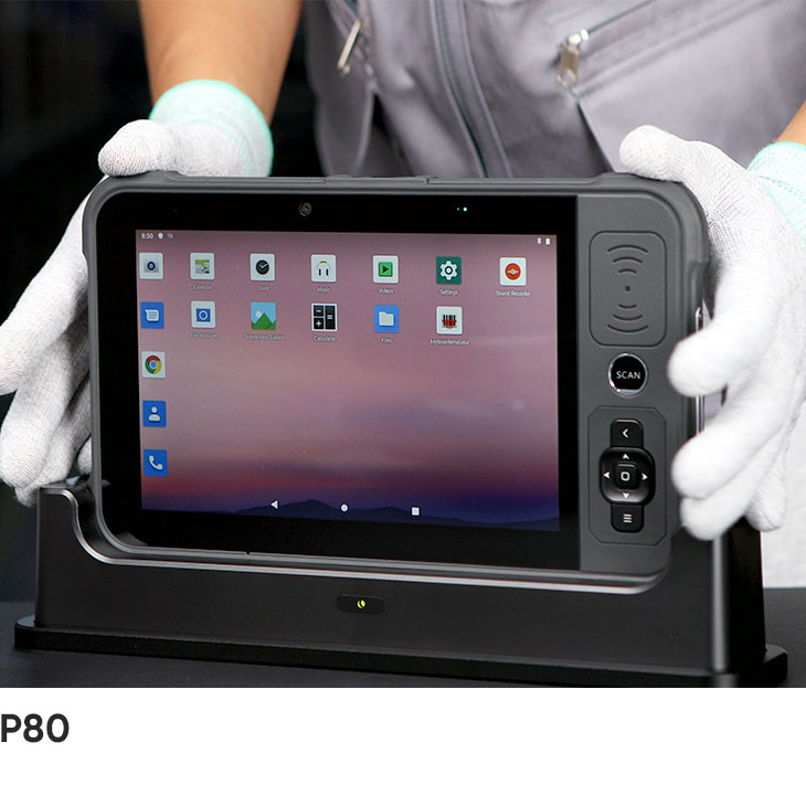 Chainway P80 RFID Tablet