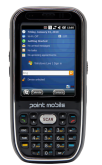 Máy kiểm kho PDA Point mobile PM40
