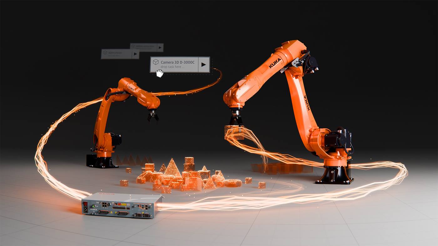 Kuka ra mat iiqka.ai vision: phan mem thi giac ai chay ngay trong bo dieu khien robot