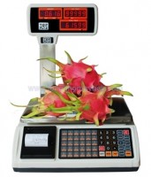 Cân điện tử in hóa đơn Topcash AL-S31, Cân in hóa đơn siêu thị, cân tính tiền siêu thị