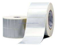 giấy decal bạc (giấy decal cho linh kiện điện tử), giấy decal nhựa in tem nhãn mã vạch dùng cho siêu thị