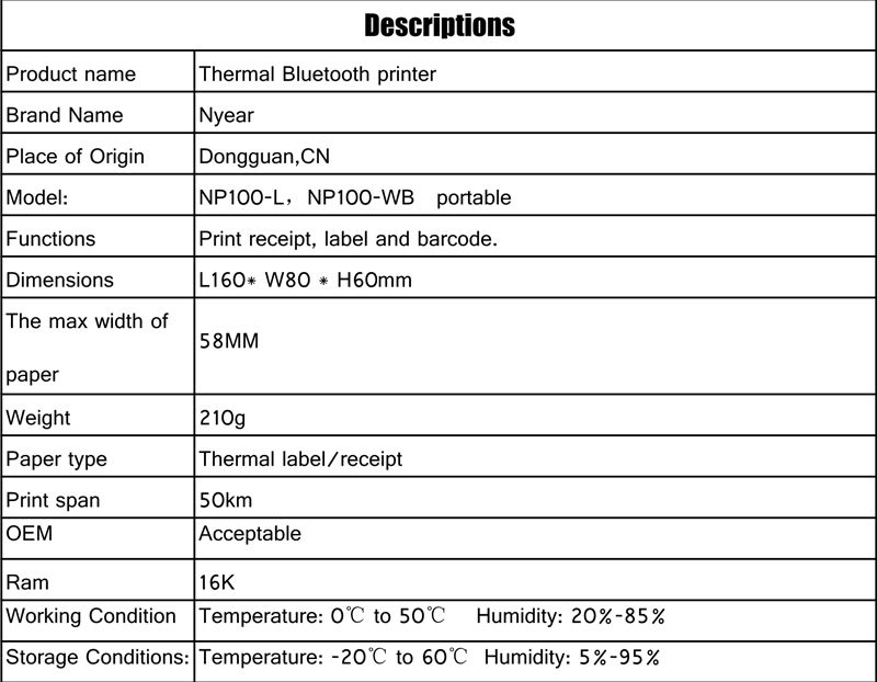 nyear-np100-l-spec nyear-np100-l-spec