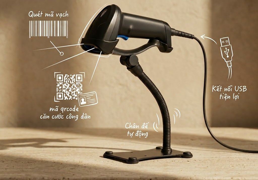 Opticon L-250 — Ảnh sản phẩm chính diện