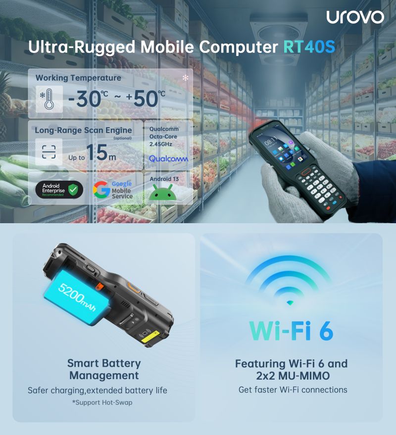 urovo rt40s